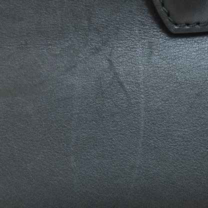 Salvatore Ferragamo Gancini motif Handbag Canvas LeatherLadies [Used]