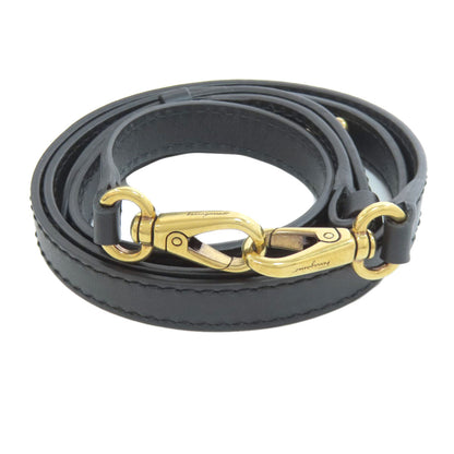 Salvatore Ferragamo Gancini motif Handbag Canvas LeatherLadies [Used]