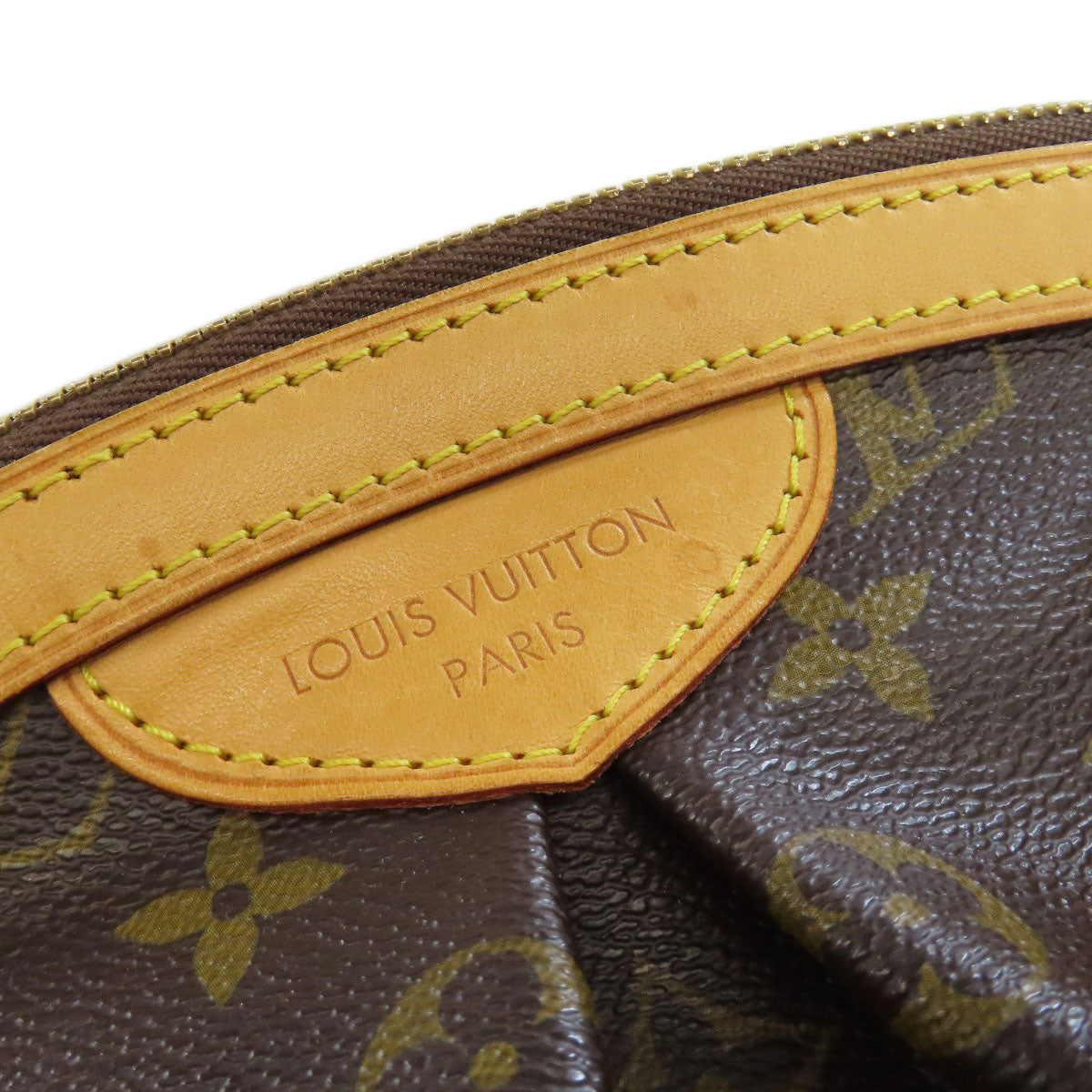 LOUIS VUITTON  M40143 Handbag Tivoli PM Monogram canvas Ladies