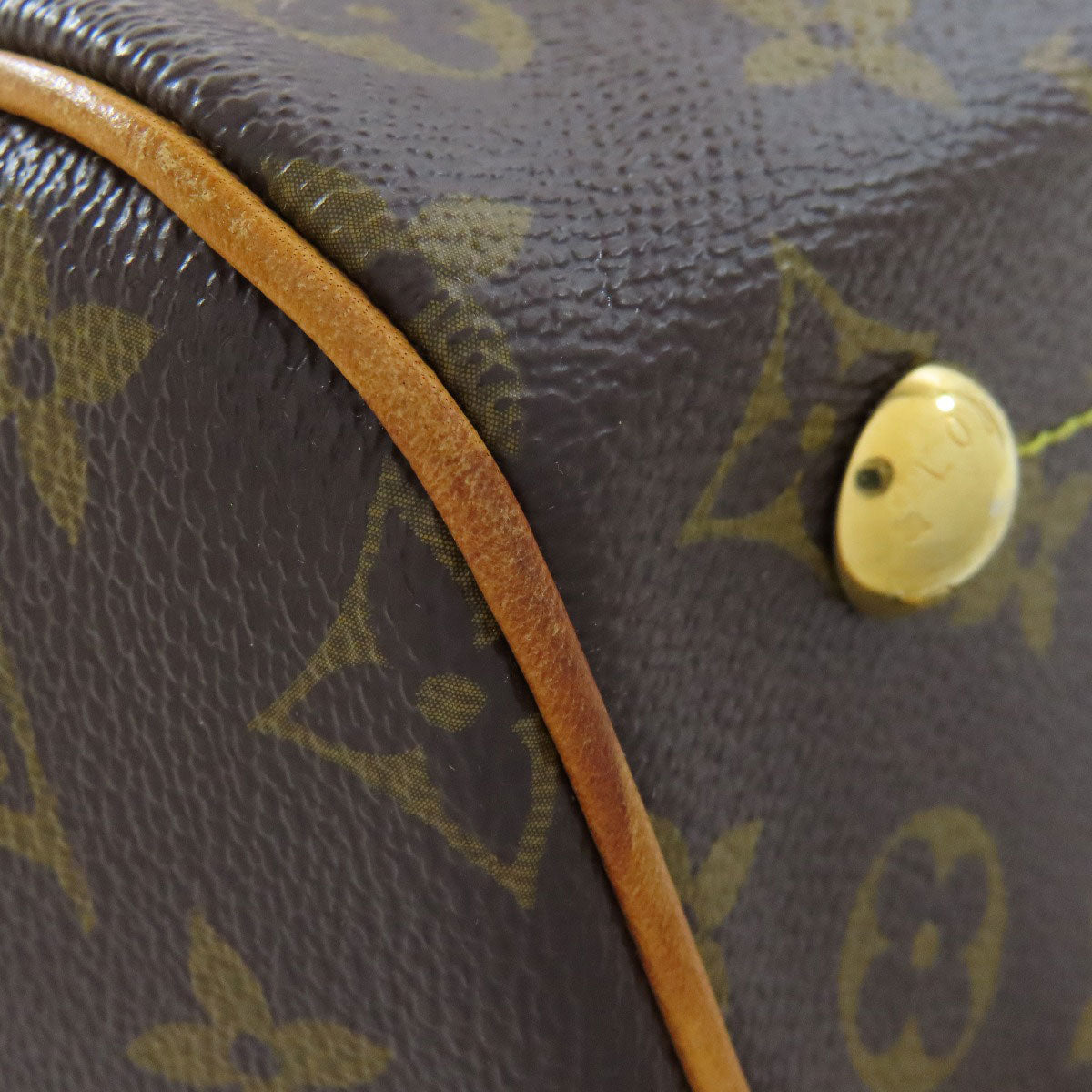 LOUIS VUITTON  M40143 Handbag Tivoli PM Monogram canvas Ladies