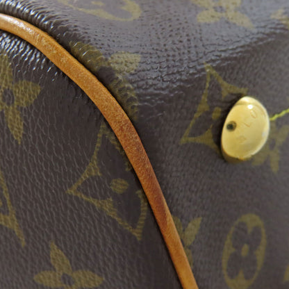 LOUIS VUITTON  M40143 Handbag Tivoli PM Monogram canvas Ladies