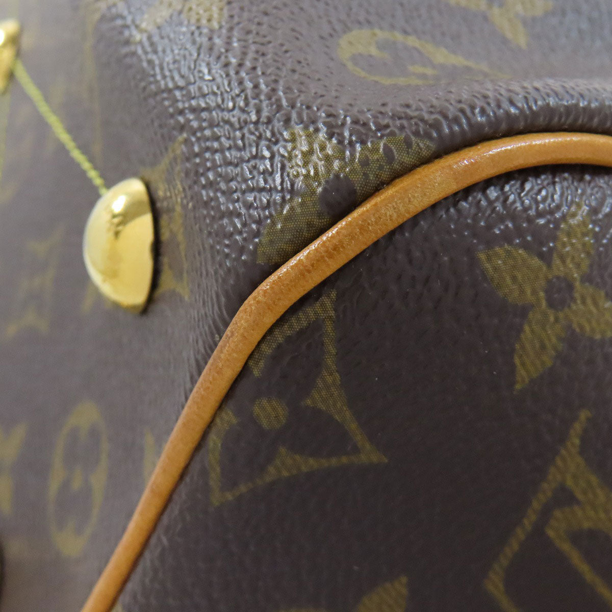 LOUIS VUITTON  M40143 Handbag Tivoli PM Monogram canvas Ladies