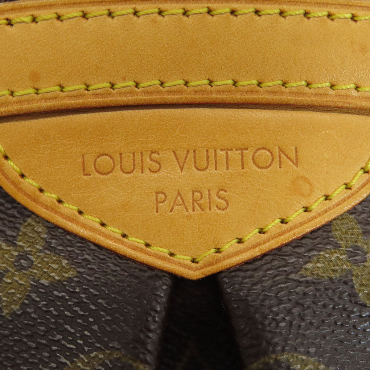 LOUIS VUITTON  M40143 Handbag Tivoli PM Monogram canvas Ladies