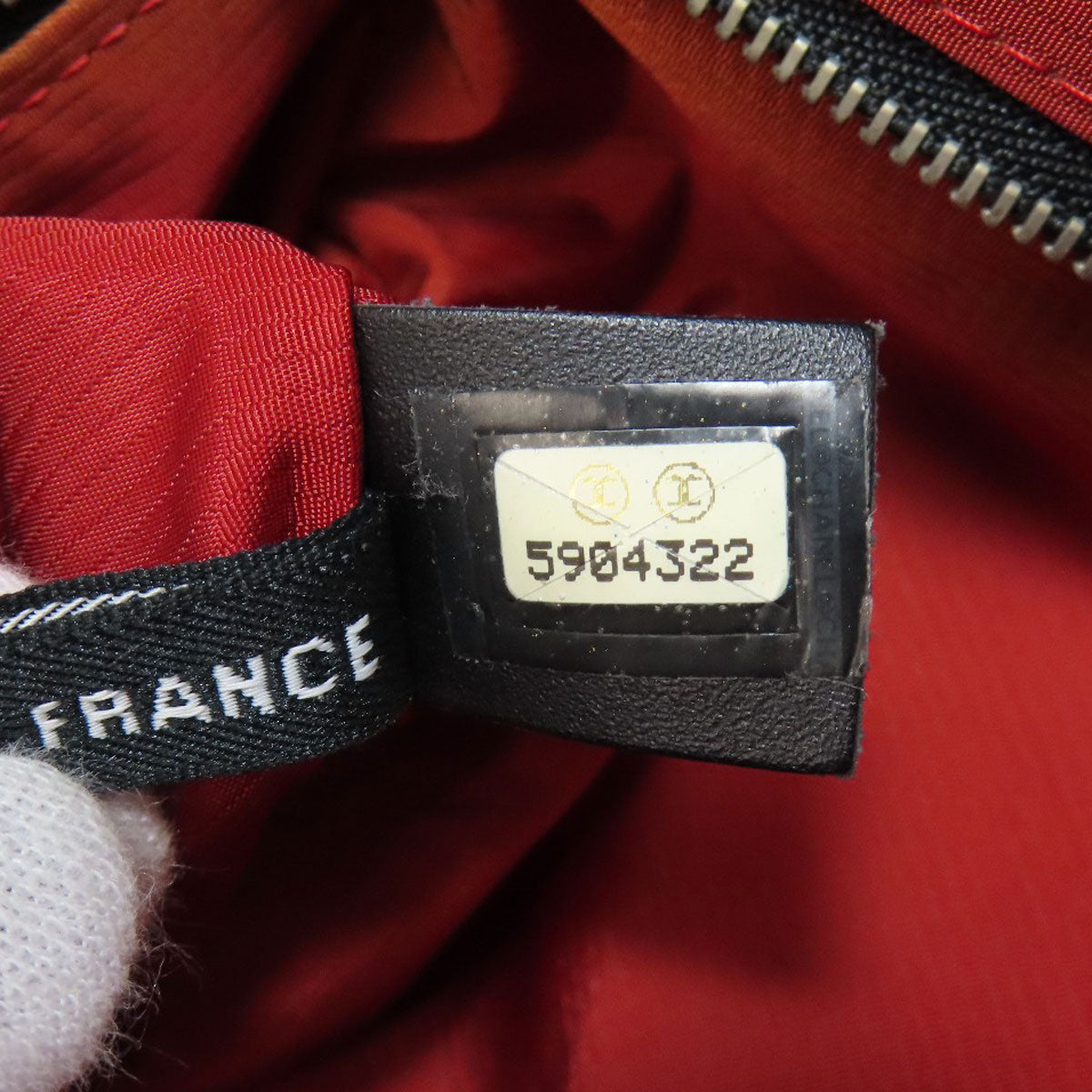 CHANEL   Handbag Travel line Nylon Ladies