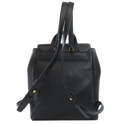 Tory Burch   Backpack Â· Daypack logo Leather Ladies