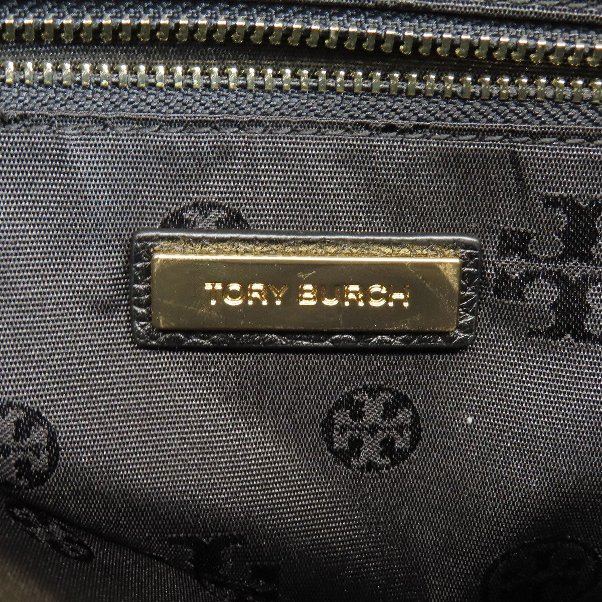 Tory Burch   Backpack Â· Daypack logo Leather Ladies