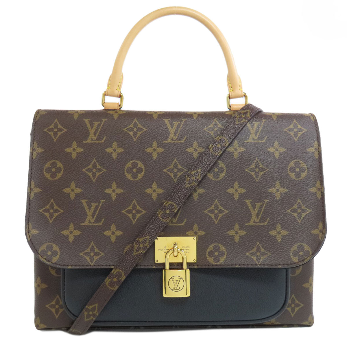 LOUIS VUITTON M44259 Marignan Handbag Monogram canvas Ladies [Used]