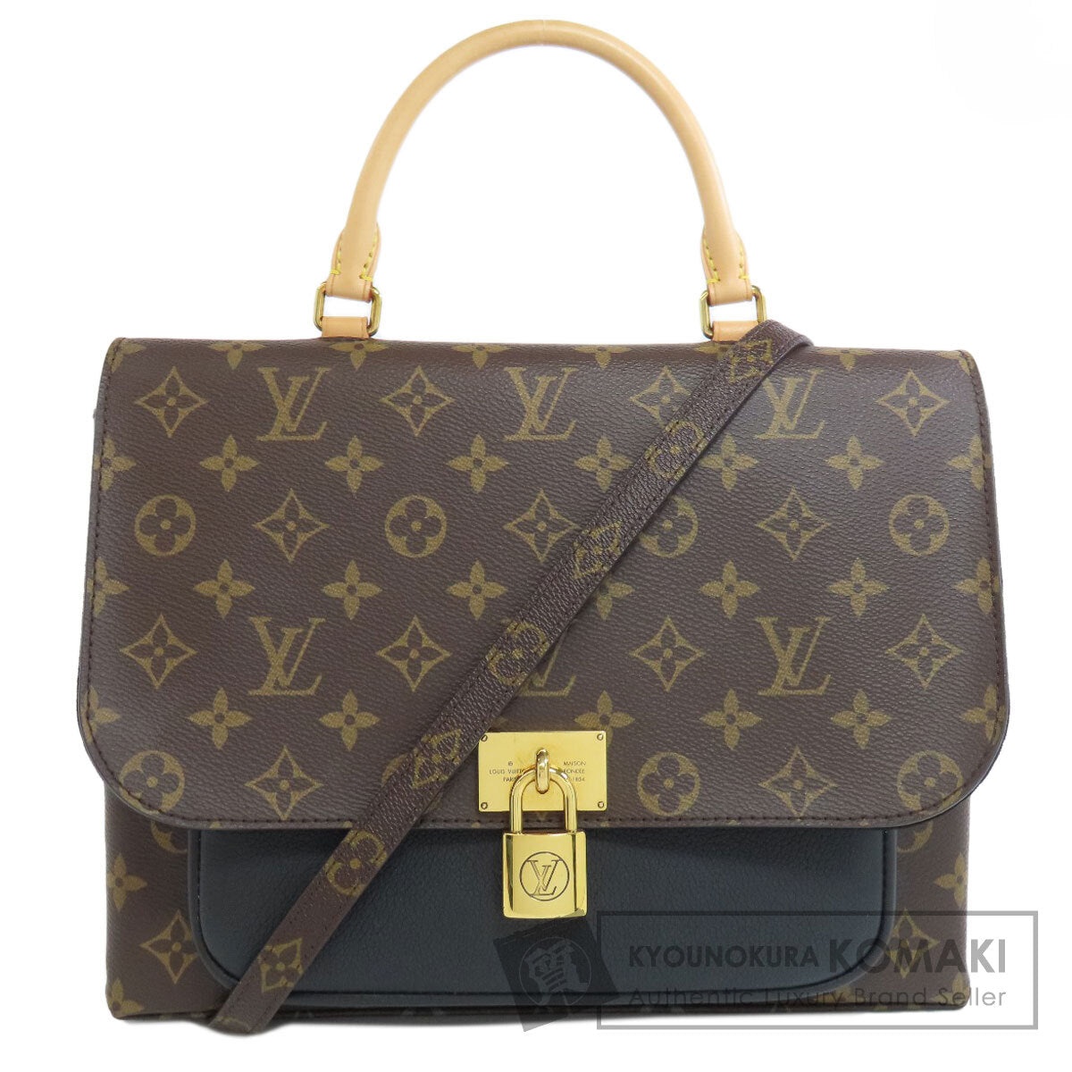 LOUIS VUITTON  M44259 Handbag Marignan Monogram canvas Ladies