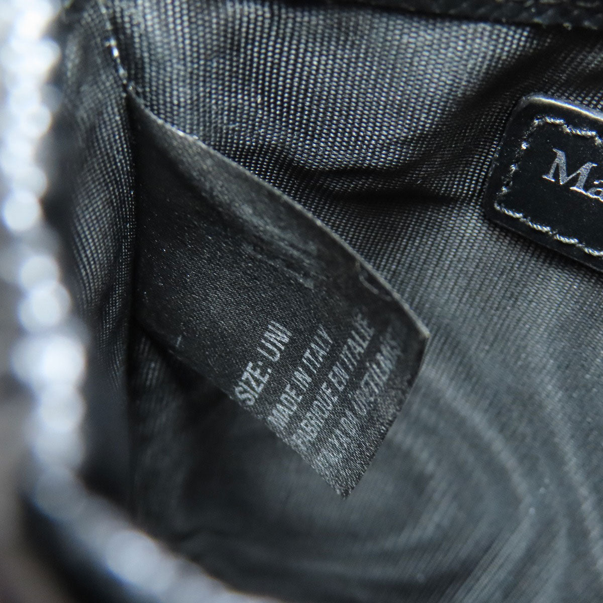 MaisonMargiela Pochette Shoulder Bag Leather Ladies [Used]