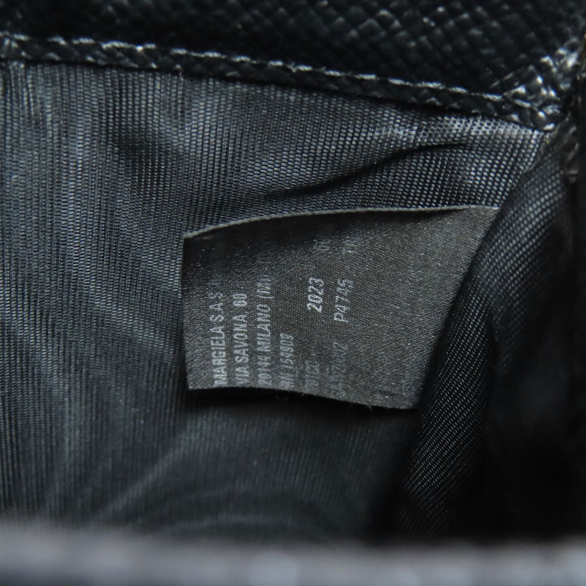 MaisonMargiela Pochette Shoulder Bag Leather Ladies [Used]