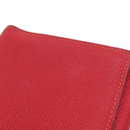 HERMES Bearn 2PLIS SilverHardware Long wallet (with coin pocket) Epsom Ladies [Used]