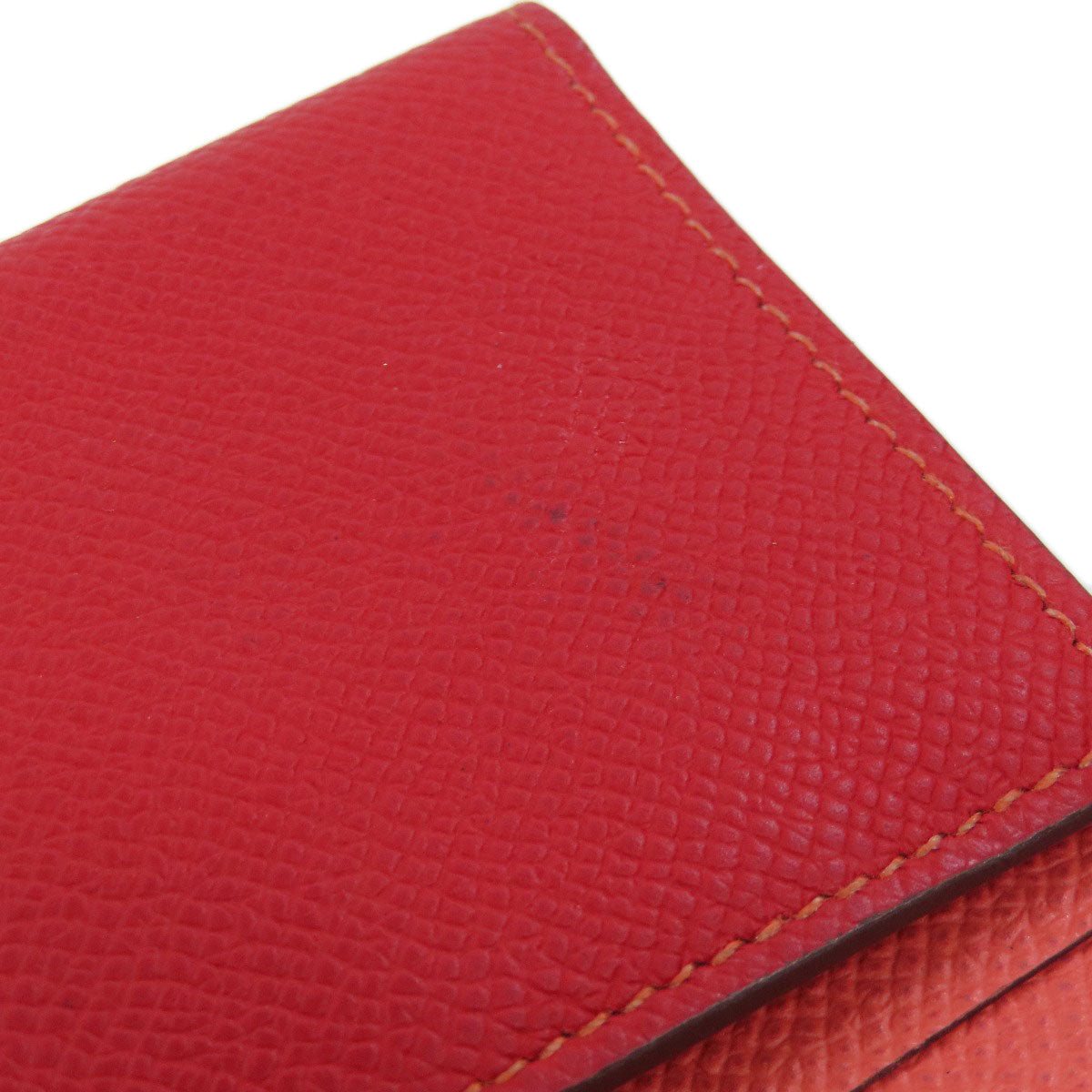 HERMES Bearn 2PLIS SilverHardware Long wallet (with coin pocket) Epsom Ladies [Used]