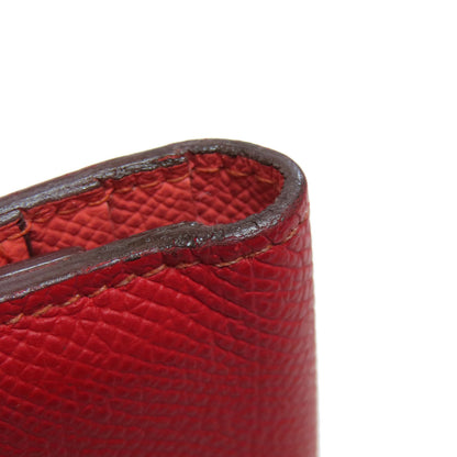 HERMES Bearn 2PLIS SilverHardware Long wallet (with coin pocket) Epsom Ladies [Used]
