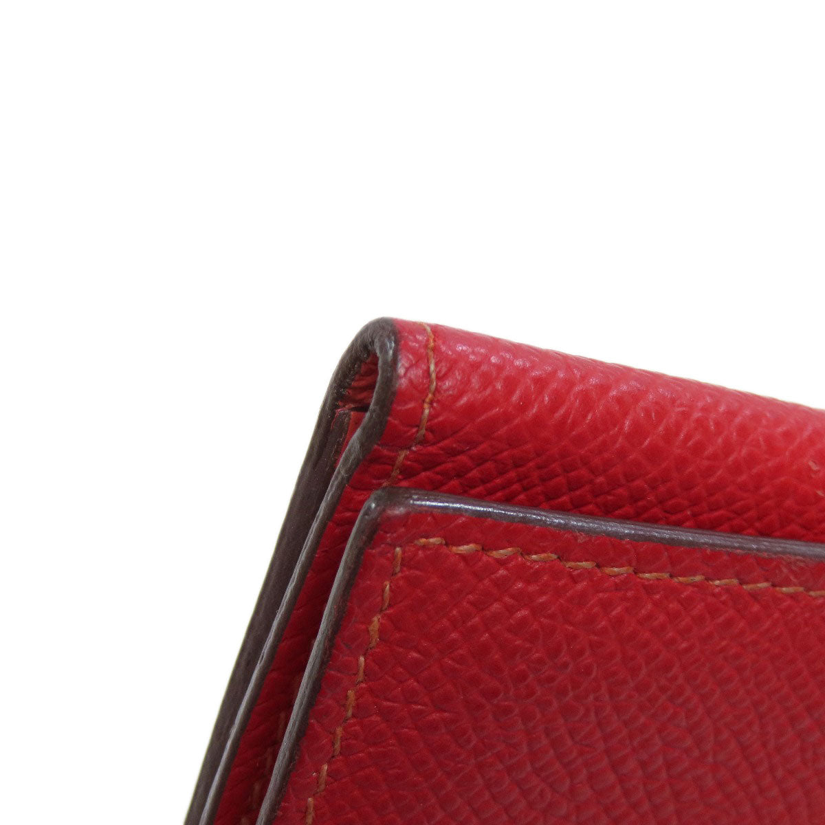 HERMES Bearn 2PLIS SilverHardware Long wallet (with coin pocket) Epsom Ladies [Used]