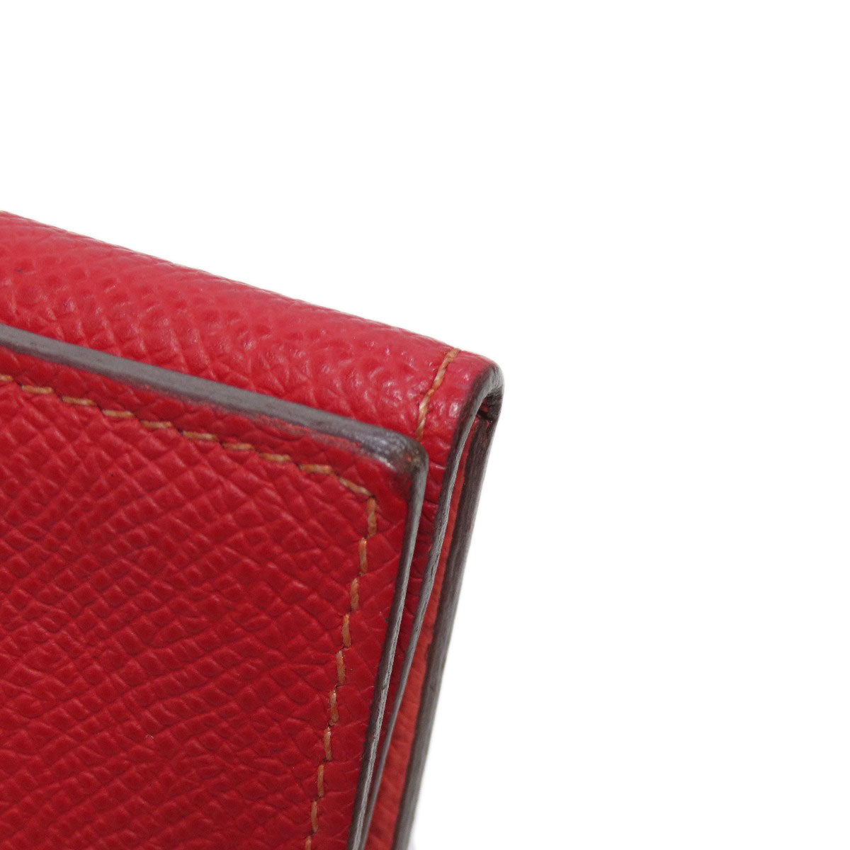 HERMES Bearn 2PLIS SilverHardware Long wallet (with coin pocket) Epsom Ladies [Used]