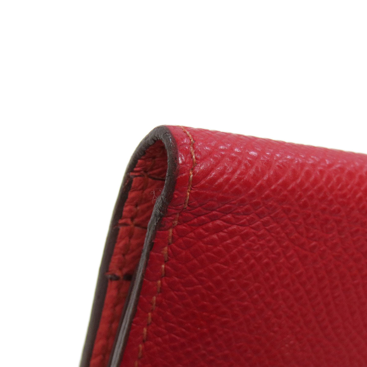 HERMES Bearn 2PLIS SilverHardware Long wallet (with coin pocket) Epsom Ladies [Used]