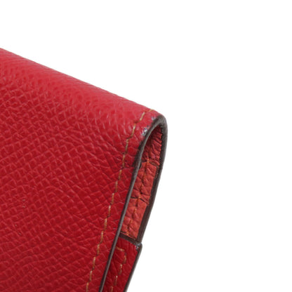 HERMES Bearn 2PLIS SilverHardware Long wallet (with coin pocket) Epsom Ladies [Used]