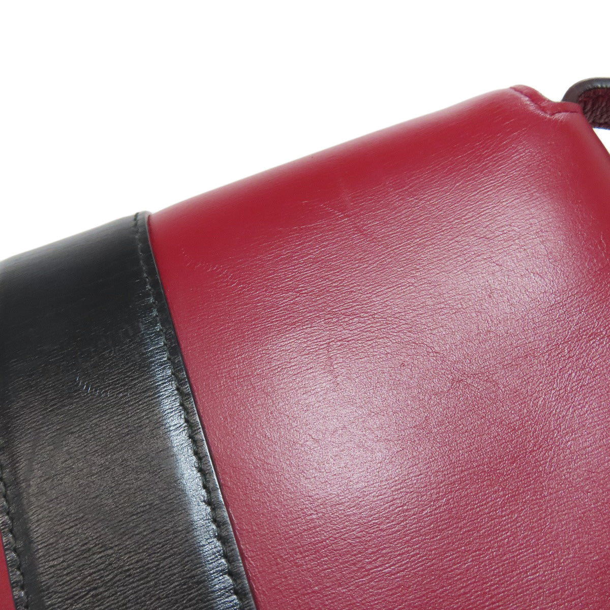 GUCCI 550129 Ally GG Marmont Shoulder Bag Calf Ladies [Used]