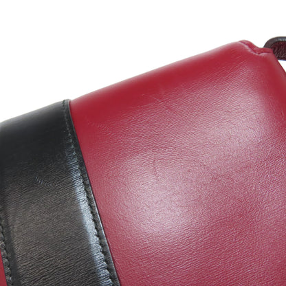 GUCCI 550129 Ally GG Marmont Shoulder Bag Calf Ladies [Used]