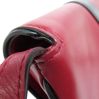 GUCCI 550129 Ally GG Marmont Shoulder Bag Calf Ladies [Used]