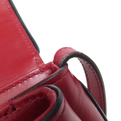 GUCCI 550129 Ally GG Marmont Shoulder Bag Calf Ladies [Used]