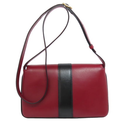 グッチ 550129 アリー GGマーモント ショルダーバッグ カーフ レディース 【中古】【GUCCI】