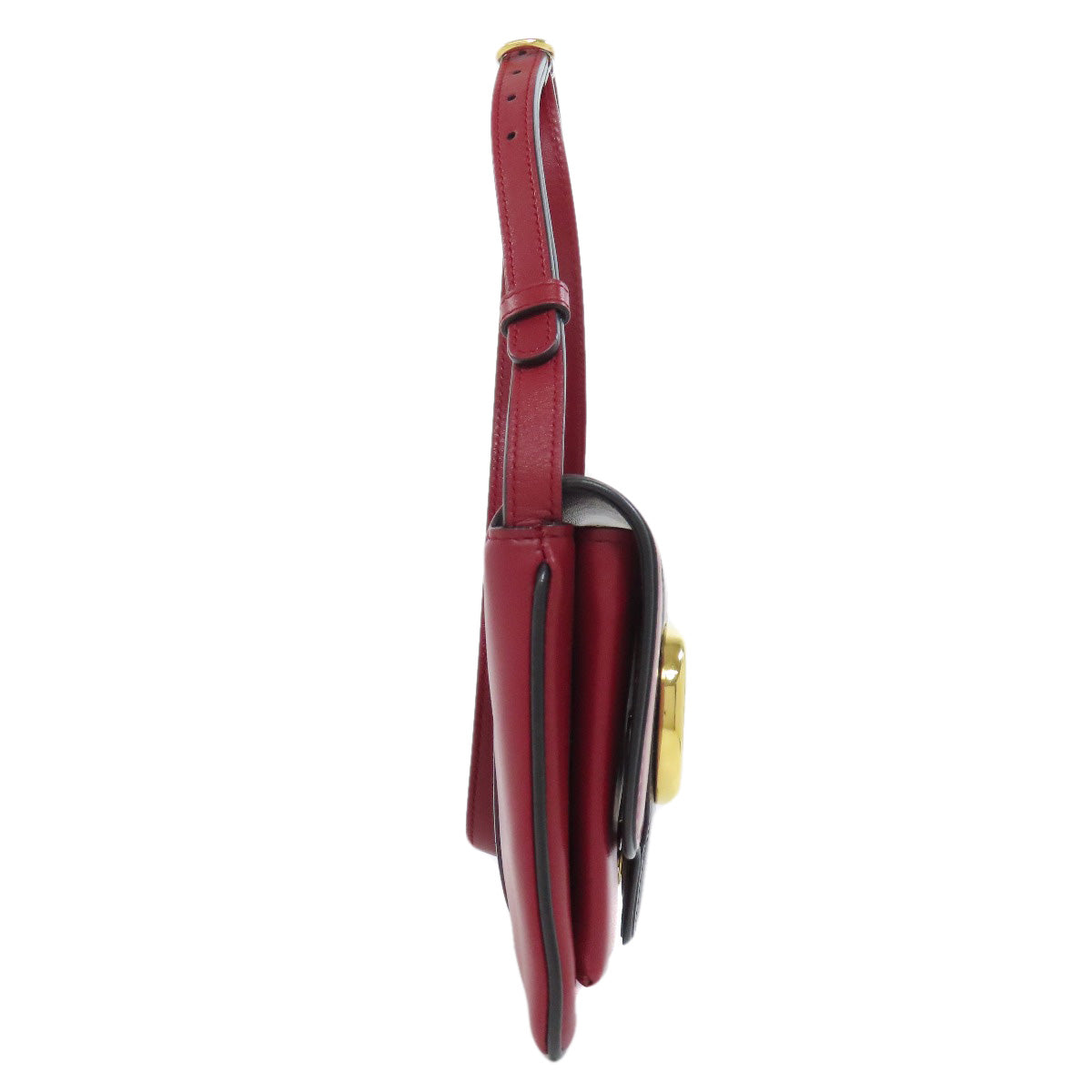 グッチ 550129 アリー GGマーモント ショルダーバッグ カーフ レディース 【中古】【GUCCI】