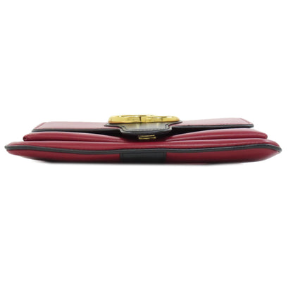 グッチ 550129 アリー GGマーモント ショルダーバッグ カーフ レディース 【中古】【GUCCI】