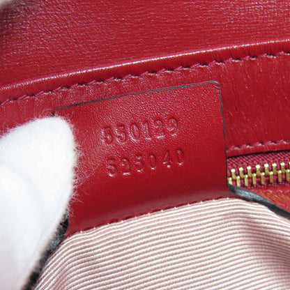 GUCCI 550129 Ally GG Marmont Shoulder Bag Calf Ladies [Used]