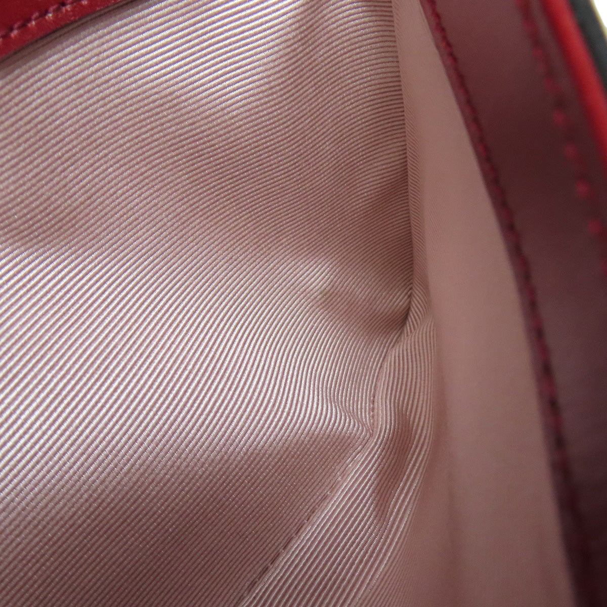 GUCCI 550129 Ally GG Marmont Shoulder Bag Calf Ladies [Used]