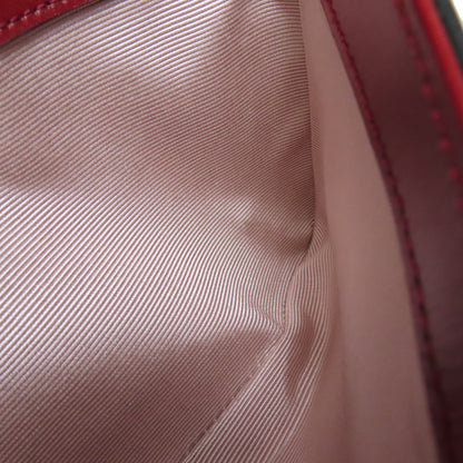 GUCCI 550129 Ally GG Marmont Shoulder Bag Calf Ladies [Used]