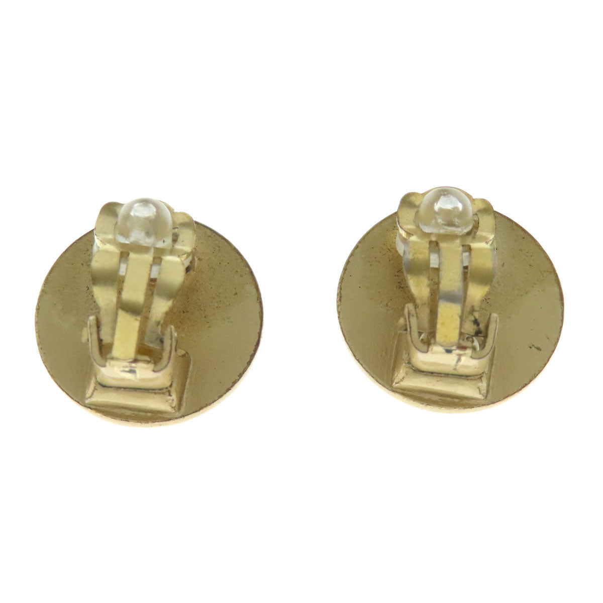 CHANEL   Earring COCO Mark Metal Ladies