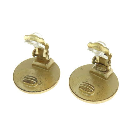 CHANEL   Earring COCO Mark Metal Ladies