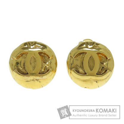 CHANEL COCO Mark Earring Metal Ladies [Used]