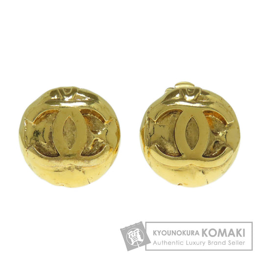 CHANEL COCO Mark Earring Metal Ladies [Used]