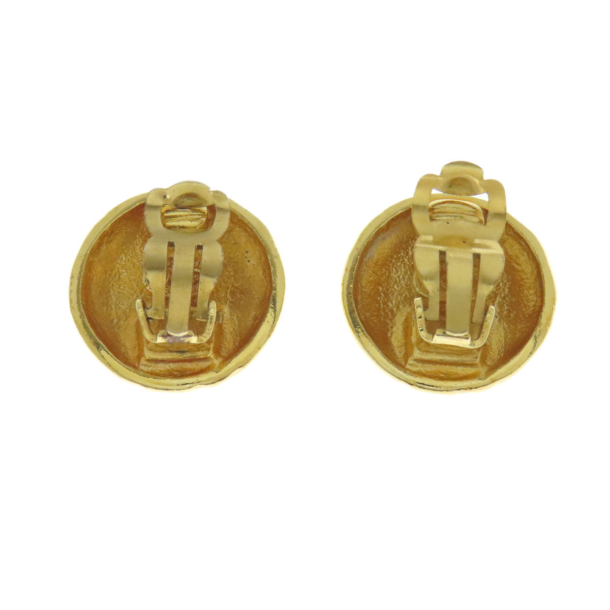 CHANEL   Earring COCO Mark Metal Ladies