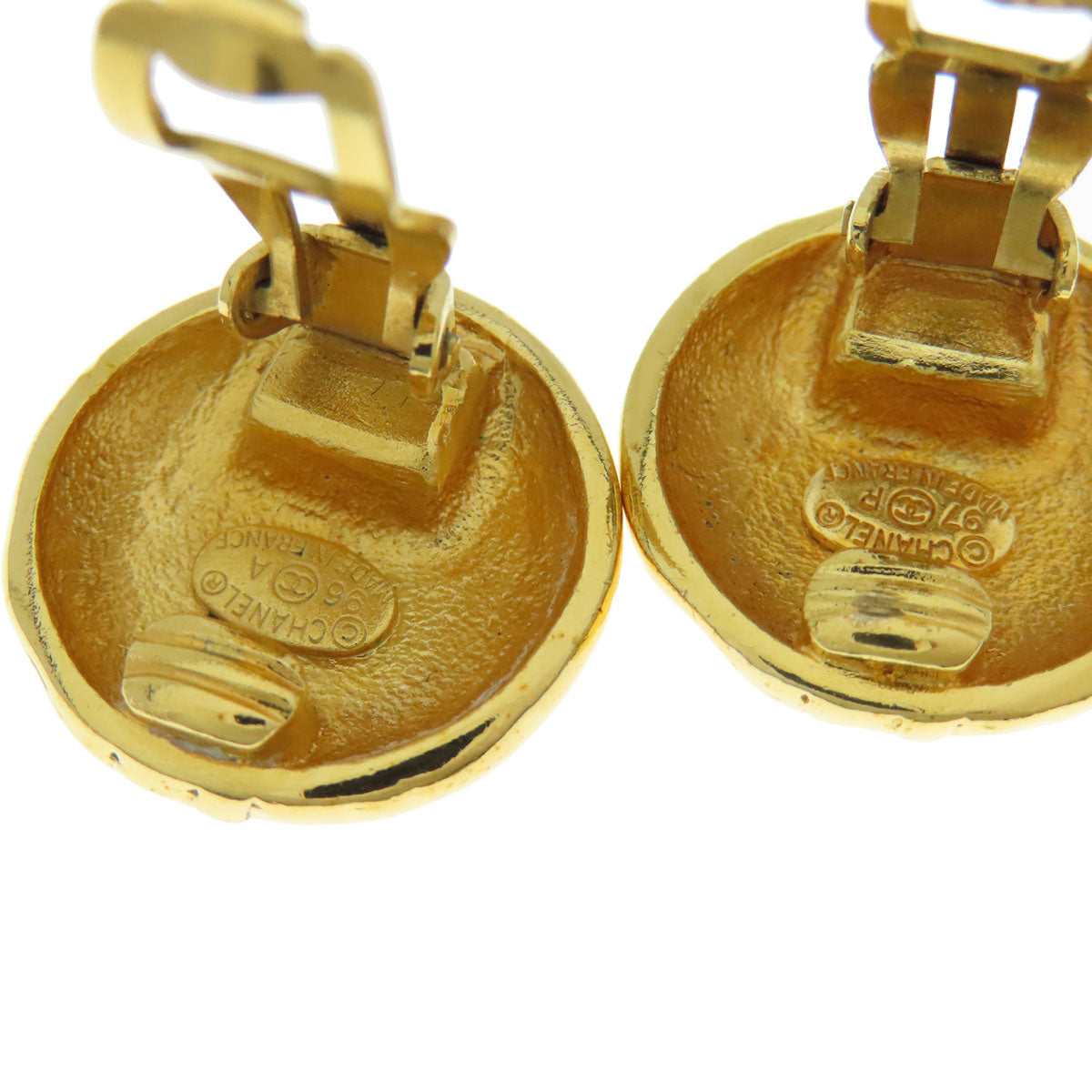 CHANEL COCO Mark Earring Metal Ladies [Used]