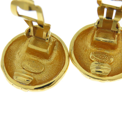 CHANEL COCO Mark Earring Metal Ladies [Used]