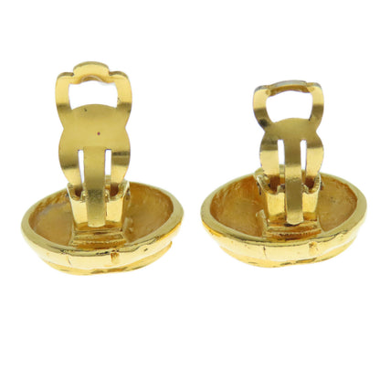 CHANEL   Earring COCO Mark Metal Ladies