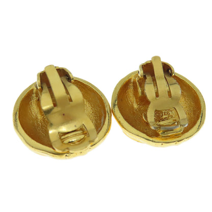 CHANEL COCO Mark Earring Metal Ladies [Used]