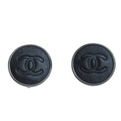 CHANEL   Earring COCO Mark Metal Ladies