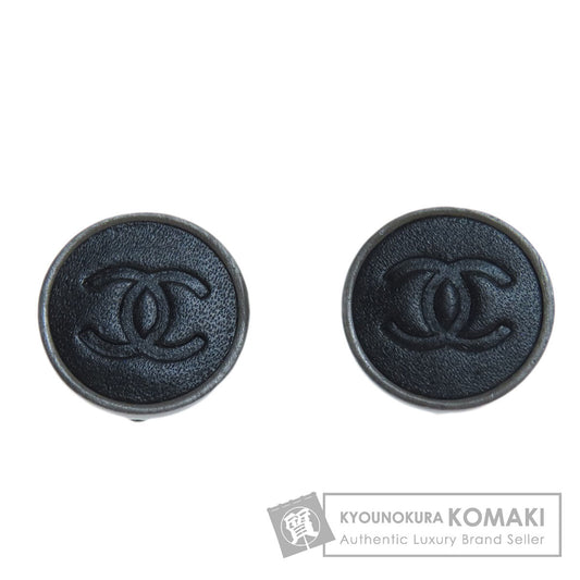 CHANEL   Earring COCO Mark Metal Ladies