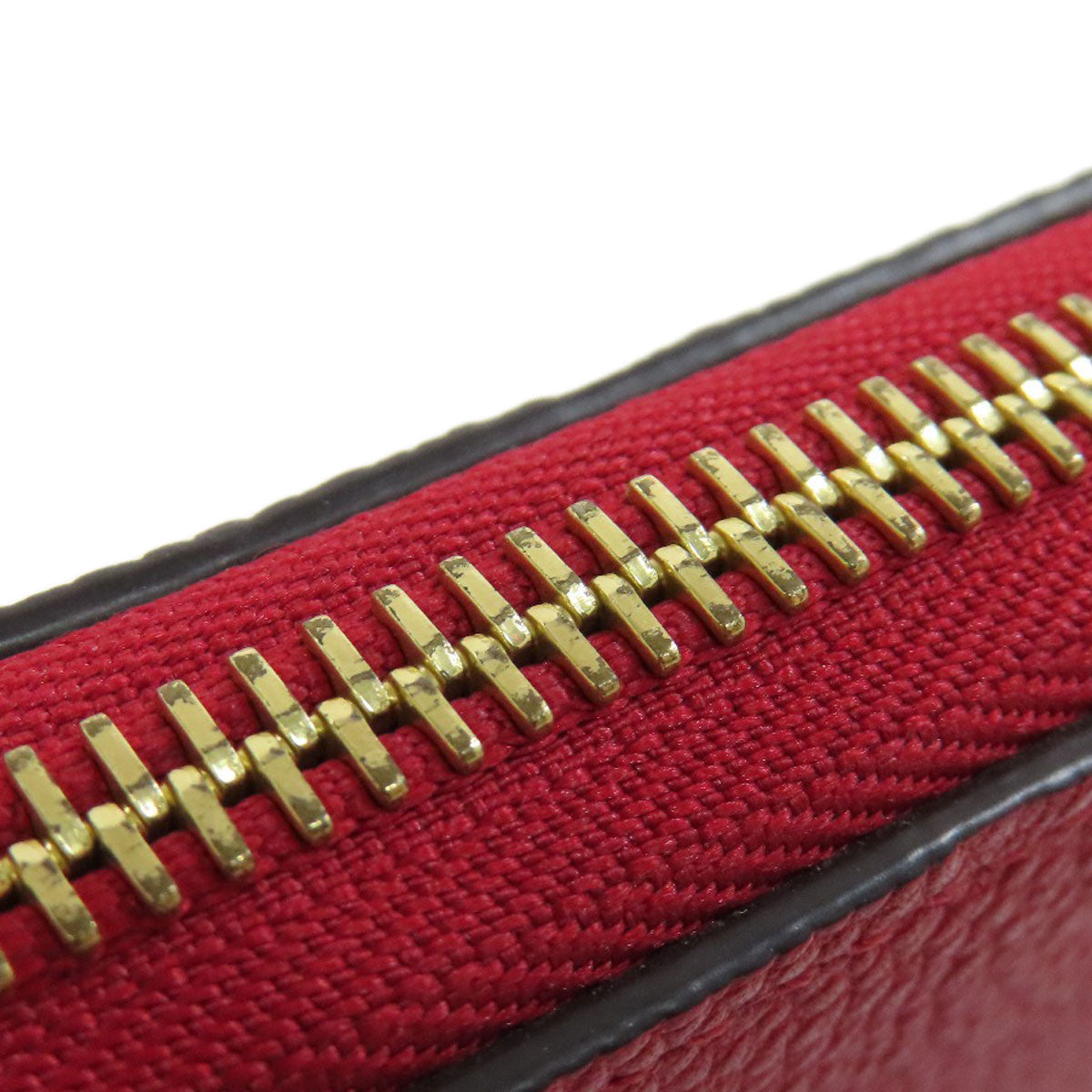 LOUIS VUITTON M61701 Portefeiulle・Clemence Long wallet (with coin pocket) Empreinte Ladies [Used]