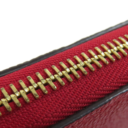 LOUIS VUITTON M61701 Portefeiulle・Clemence Long wallet (with coin pocket) Empreinte Ladies [Used]