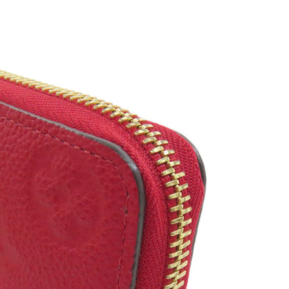 LOUIS VUITTON M61701 Portefeiulle・Clemence Long wallet (with coin pocket) Empreinte Ladies [Used]