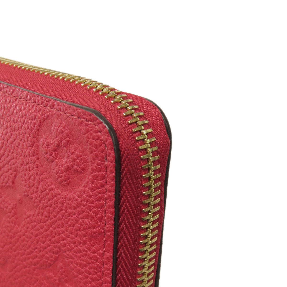 LOUIS VUITTON M61701 Portefeiulle・Clemence Long wallet (with coin pocket) Empreinte Ladies [Used]
