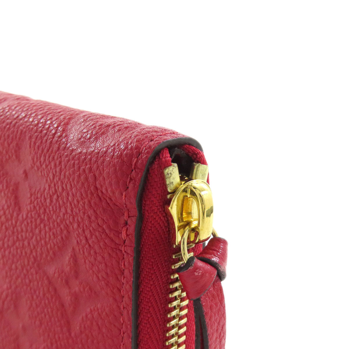 LOUIS VUITTON M61701 Portefeiulle・Clemence Long wallet (with coin pocket) Empreinte Ladies [Used]