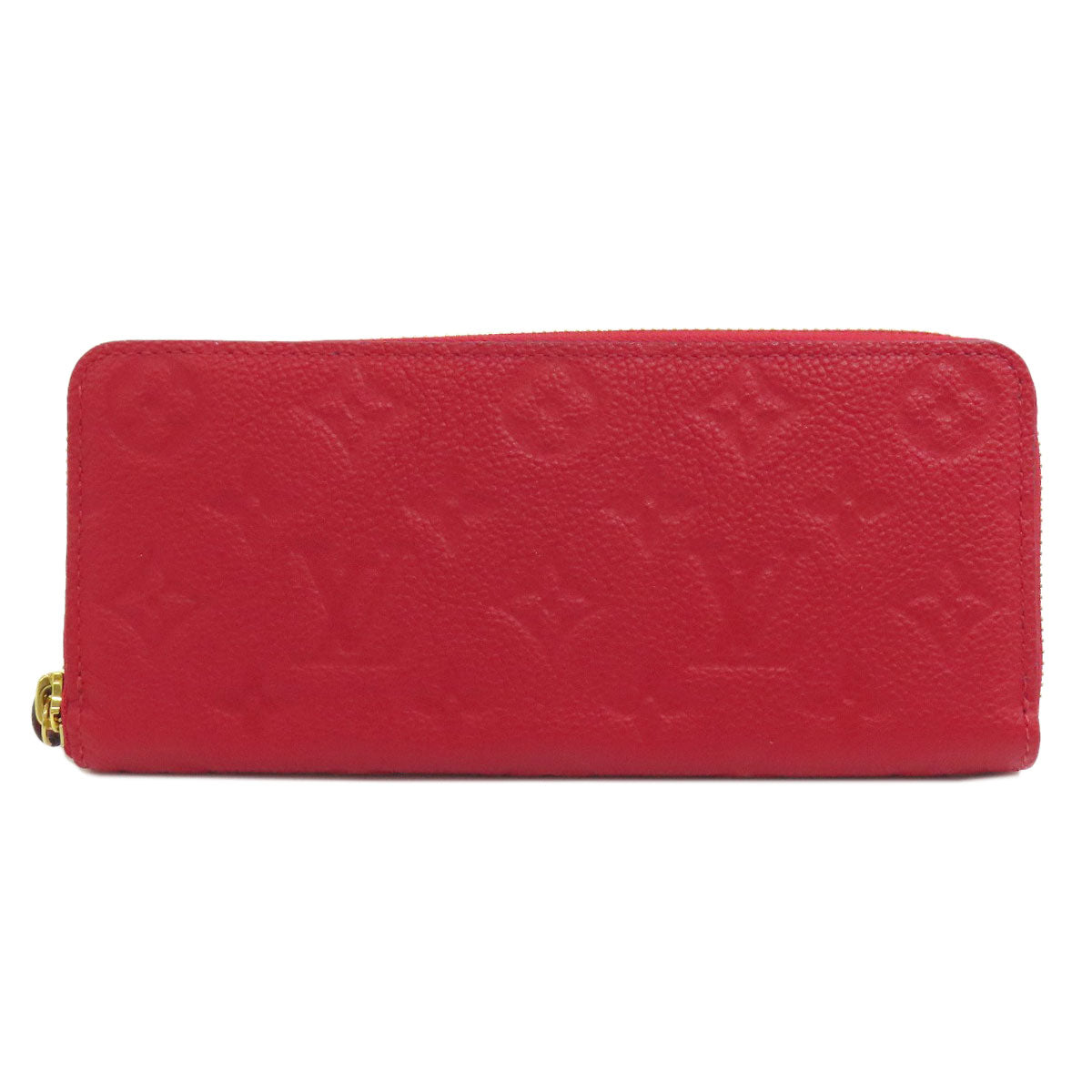 LOUIS VUITTON M61701 Portefeiulle・Clemence Long wallet (with coin pocket) Empreinte Ladies [Used]