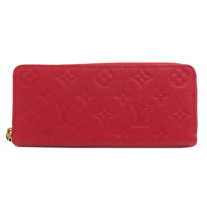 LOUIS VUITTON M61701 Portefeiulle・Clemence Long wallet (with coin pocket) Empreinte Ladies [Used]