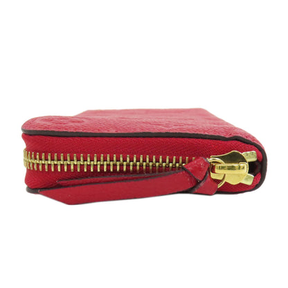 LOUIS VUITTON M61701 Portefeiulle・Clemence Long wallet (with coin pocket) Empreinte Ladies [Used]